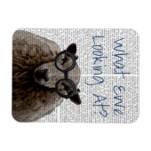 Magnet Flexible Ce que nous voyons (Horizontal)