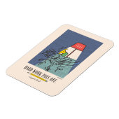 Magnet Flexible Cécé Peanuts Snoopy Le Travail Porte Ses Fruits Re (Côté Gauche)