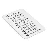 Magnet Flexible Cela aussi passera ! Guillemet inspirant (Côté Droit)