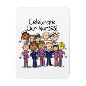 Magnet Flexible Celebrate (Vertical)