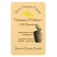 Célébration Anniversaire Stateroom Porte Marker