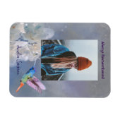 Magnet Flexible Célébration de la photo commémorative des gardiens (Horizontal)