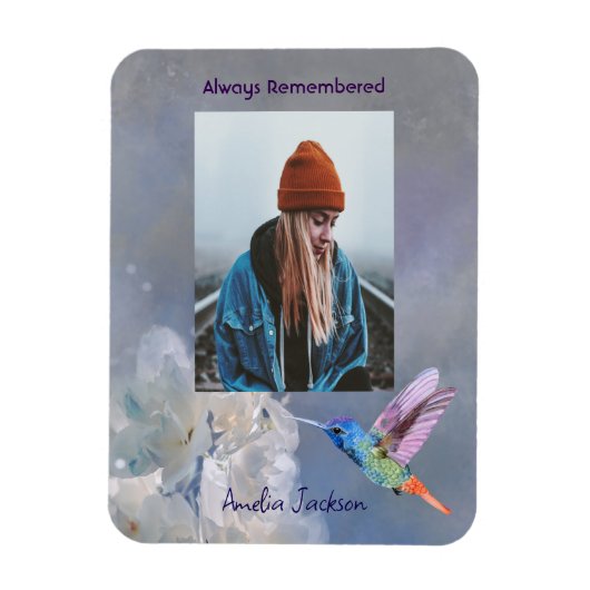 Magnet Flexible Célébration de la photo commémorative des gardiens (Vertical)