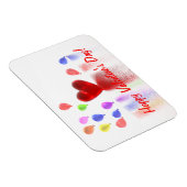 Magnet Flexible Célébration de la Saint Valentin (Côté Droit)