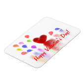 Magnet Flexible Célébration de la Saint Valentin (Côté Gauche)