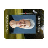 Magnet Flexible Célébration du parcours de golf de Keepsaké (Horizontal)