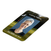 Magnet Flexible Célébration du parcours de golf de Keepsaké (Côté Gauche)