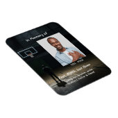 Magnet Flexible Celebration of Life Service Basketball Player (Côté Droit)