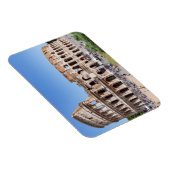 Magnet Flexible Célèbre Colisée à Rome, Italie (Côté Droit)