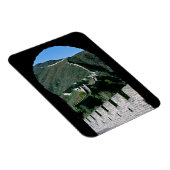 Magnet Flexible Célèbre Grande Muraille de Chine - Pékin, Asie (Côté Droit)