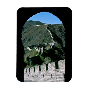 Magnet Flexible Célèbre Grande Muraille de Chine - Pékin, Asie