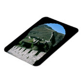 Magnet Flexible Célèbre Grande Muraille de Chine - Pékin, Asie (Côté Gauche)