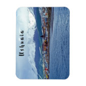 Magnet Flexible Célèbre Ushuaia - Tierra del Fuego, Argentine (Vertical)