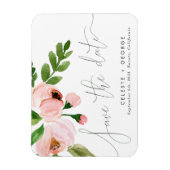 MAGNET FLEXIBLE CÉLÉBRER LA COULEUR D'EAU ENREGISTRER LA DATE (Vertical)