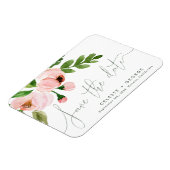 MAGNET FLEXIBLE CÉLÉBRER LA COULEUR D'EAU ENREGISTRER LA DATE (Côté Gauche)