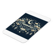 Magnet Flexible Célébrer le Ramadan avec le mode RamadanOn (Côté Gauche)