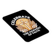 Magnet Flexible Célébrons la foi avec la récolte - Art Inspiration (Côté Droit)