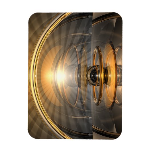 Magnet Flexible Cellule d'énergie (Vertical)