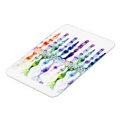 Magnet Flexible Cellules cônes cellules tiges et neurone bipolaire (Côté Gauche)