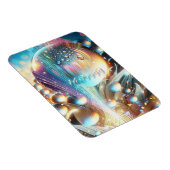 Magnet Flexible CELLULES JEUNES - Aimant frigo par Melissa Tessaro (Côté Droit)