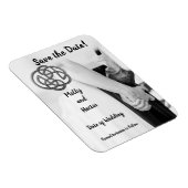 Magnet Flexible Céltic Infinity Knot Holding Mains Enregistrer la  (Côté Droit)