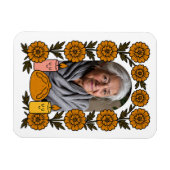 Magnet Flexible Cempasúchil Ofrenda Altar Día de Muertos (Horizontal)