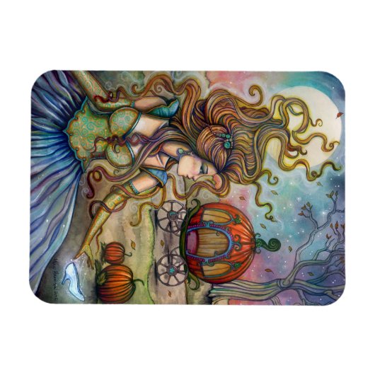 Magnet Flexible Cendrillon Fantasy (Horizontal)