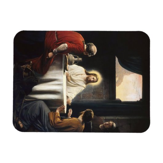 Magnet Flexible Cène à Emmaüs (Horizontal)