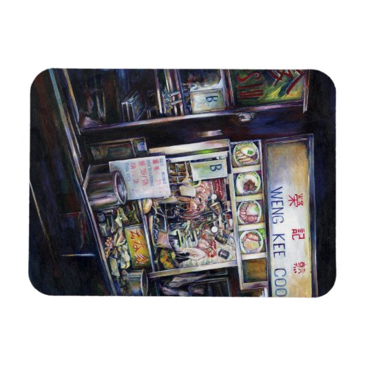 Magnet Flexible Cenosillicaphia (Horizontal)