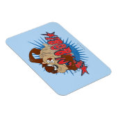 Magnet Flexible Censé TAZ™ (Côté Droit)