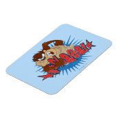 Magnet Flexible Censé TAZ™ (Côté Gauche)