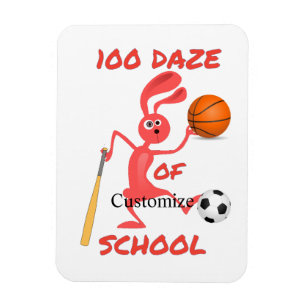 Magnet Flexible Cent Daze De L'École Thunder_Cove