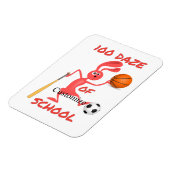 Magnet Flexible Cent Daze De L'École Thunder_Cove (Côté Gauche)