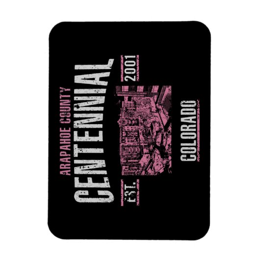 Magnet Flexible Centenaire (Vertical)