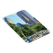 Magnet Flexible Central Park Amusement Park, Skyscraper en arrière (Côté Droit)