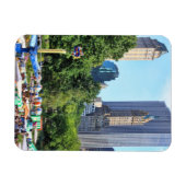 Magnet Flexible Central Park Amusement Park, Skyscraper en arrière (Horizontal)