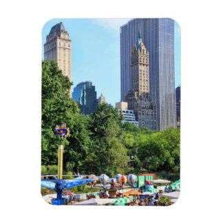 Magnet Flexible Central Park Amusement Park, Skyscraper en arrière