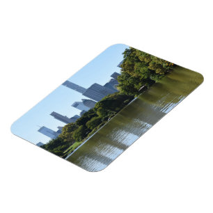 Magnet Flexible Central Park Lake New York City Architecture NYC