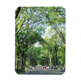 Magnet Flexible Central Park : Promenade des poètes en été