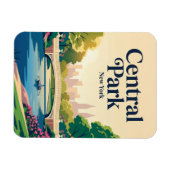 Magnet Flexible Central Park USA (Horizontal)
