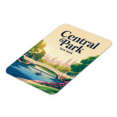 Magnet Flexible Central Park USA (Côté Gauche)