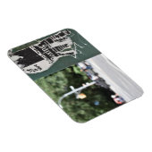 Magnet Flexible Central Park West NYC Boxing Flyer Photographie (Côté Droit)