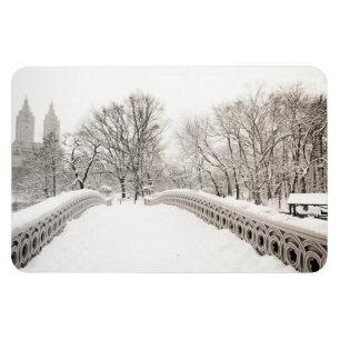 Magnet Flexible Central Park Winter Romance - Pont Bow