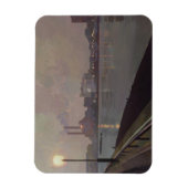 Magnet Flexible Centrale électrique de Chelsea par nuit (Vertical)