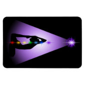 Magnet Flexible Centré (Horizontal)