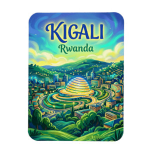Magnet Flexible Centre de convention de Kigali Rwanda