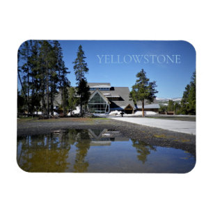 Magnet Flexible Centre des visiteurs Parc national Yellowstone Wyo