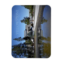 Centre des visiteurs Parc national Yellowstone Wyo