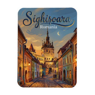 Magnet Flexible Centre historique de Sighișoara Roumanie