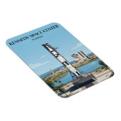 Magnet Flexible Centre spatial Kennedy Floride (Côté Droit)